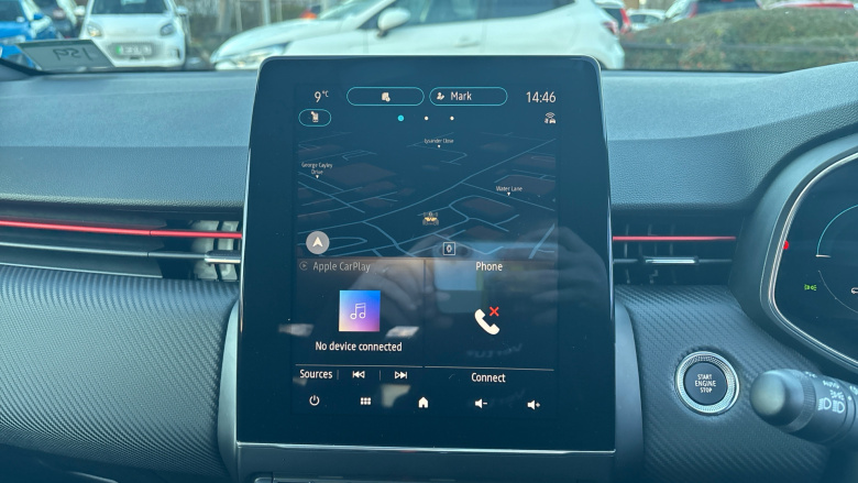 Renault Clio 1.6 E-TECH Hybrid 140 RS Line 5dr Auto Hybrid Hatchback